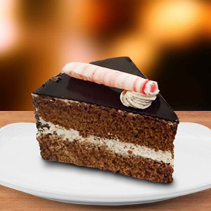 Chocolate Pastry 2 Pieces